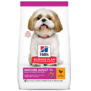 HILL'S Science Plan croquettes Mature Adult 7+ Small & Mini Poulet