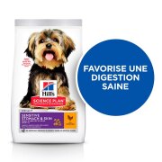 Hill's Science Plan croquettes Sensitive Stomach Skin Small Mini Poulet sac de 1,5 kg