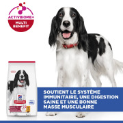 Hill's Science Plan croquettes Adult Medium Poulet