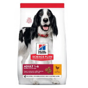 HILL'S Science Plan croquettes Adult Medium Poulet