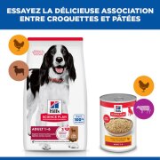 Hill's Science Plan croquettes Adult Medium Agneau & Riz