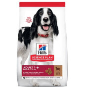 HILL'S Science Plan croquettes Adult Medium Agneau & Riz