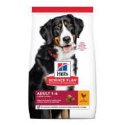HILL'S Science Plan croquettes Adult Large Breed Poulet
