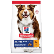 HILL'S Science Plan croquettes Mature Adult 7+ Medium Poulet