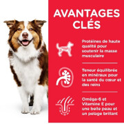 HILL'S Science Plan croquettes Mature Adult 7+ Medium Poulet