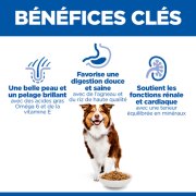 Hill's Science Plan croquettes Mature Adult 7+ Medium Agneau Riz sac de 12 kg