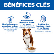 Hill's Science Plan croquettes Mature Adult 7+ Medium Agneau Riz sac de 12 kg