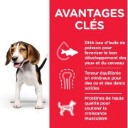 Hill's Science Plan Chiot Poulet Boîte 370 g