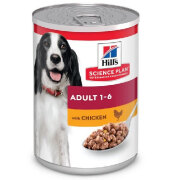 HILL'S Science Plan Chien Adult Poulet Boite