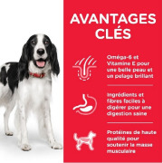 Hill's Science Plan Chien Adult Poulet Boîte 370 g