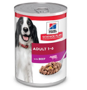 Hill's Science Plan Chien Adulte Bœuf Boîte 370 g