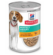 HILL'S Science Plan Chien Perfect weight Poulet Boite
