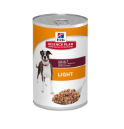 Hill's Science Plan Chien Adult light Boîte 370 g