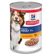 Hill's Science Plan Chien Mature Adult Poulet Boîte 370 g