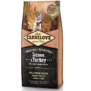 CARNILOVE croquettes Junior Large Saumon & Dinde