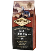 CARNILOVE croquettes Adult Agneau et Sanglier sauvage