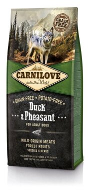 CARNILOVE croquettes Adult Canard et Faisan pour chien