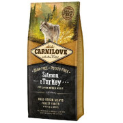 CARNILOVE croquettes Large Saumon & Dinde