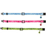 Collier géométrique rose