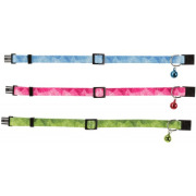 Collier géométrique rose