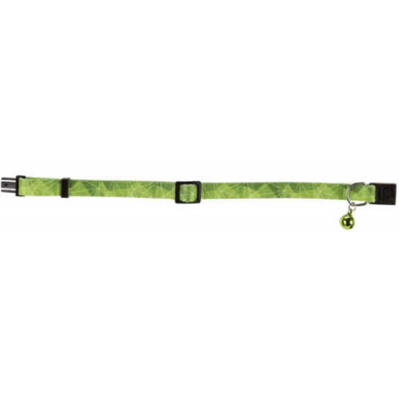 Collier géométrique vert