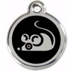 Médaille souris noire petite
