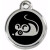 Médaille souris noire petite