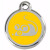 Médaille Red Dingo souris jaune