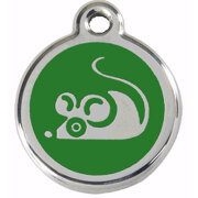 Médaille Red Dingo souris vert