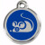 Médaille Red Dingo souris bleu