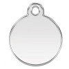Médaille souris violette petite
