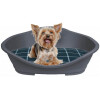 Panier plastique indestructible pour petit chien 56×41 cm