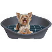 Panier plastique indestructible pour petit chien 56×41 cm