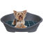 Panier plastique indestructible pour petit chien 56×41 cm