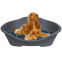 Panier chien plastique Sleeper chien moyen 80×53 cm