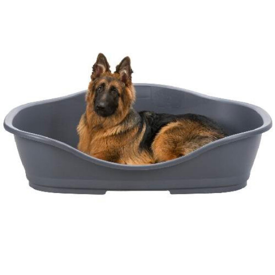 Panier plastique pour très grand chien 96 x 66 cm