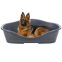 Panier plastique pour très grand chien 96 x 66 cm