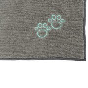 Serviette microfibre pour chien