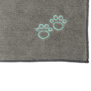 Serviette microfibre pour chien 60x50 cm