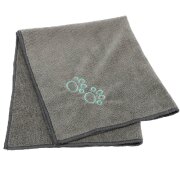 Serviette microfibre pour chien