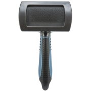 Brosse toilettage souple en métal