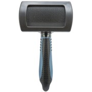Brosse toilettage souple en métal