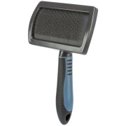 Grande Brosse toilettage souple en métal