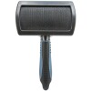Grande Brosse toilettage souple en métal 20 cm