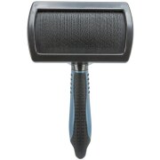Grande Brosse toilettage souple en métal