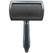 Grande Brosse toilettage souple en métal