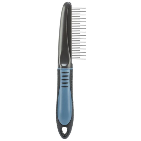 Peigne combi démêleur pour chien et chat poils longs 22 cm