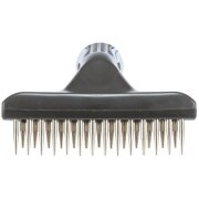 Étrille démêlante poil long 2 rangées