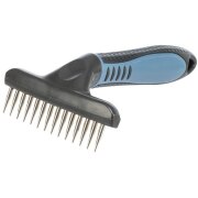 Étrille démêlante poil long 2 rangées