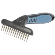 Étrille démêlante poil long 2 rangées